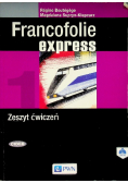 Francofolie express 1 Zeszyt ćwiczeń