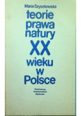 Teorie prawa natury XX wieku w polsce