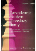 Zarządzanie działem sprzedaży firmy