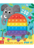 Książeczka sensoryczna Wesołe zoo
