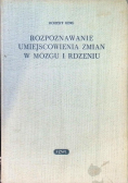 Rozpoznawanie umiejscowienia zmian w mózgu i rdzeniu
