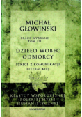 Dzieło wobec odbiorcy