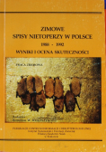 Zimowe spisy nietoperzy w Polsce