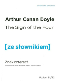 Znak czterech ze słownikiem