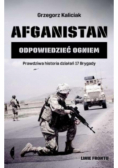 Afganistan Odpowiedzieć ogniem