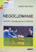 Negocjowanie Techniki rozwiązywania konfliktów