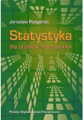 Statystyka dla studiów licencjackich