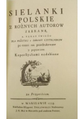 Sielanki Polskie z różnych autorów