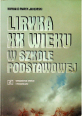 Liryka XX wieku w szkole podstawowej