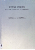 Księga Izajasza Pismo Święte