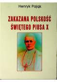 Zakaz polskości świętego Piusa X