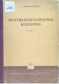 Materiałoznawstwo kolejowe tom 1