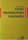 Zasada sprawiedliwości podatkowej