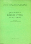 Sekretariat Stanu Królestwa Polskiego, przewodnik po zespole