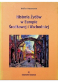 Historia Żydów w Europie Środkowej i Wschodniej