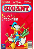 Komiks Gigant numer 8 Sztuka i technika