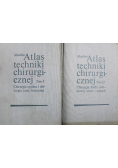 Atlas techniki chirurgicznej 2 tomy