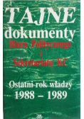 Tajne dokumenty Biura politycznego i sekretariatu KC