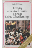 Kołłątaj i orientacja pruska u progu Sejmu Czteroletniego