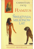 Ramzes świątynia milionów lat