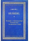 Wykłady z fenomenologii wewnętrznej świadomości czasu