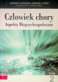 Człowiek Chory Aspekty Biopsychospołeczne Tom 2