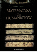 Matematyka dla humanistów
