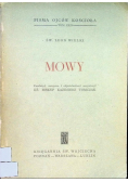 Pisma Ojców Kościoła.  Mowy, 1925 r.