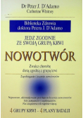 Jedz zgodnie ze swoją grupą krwi Nowotwór
