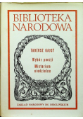 Wybór poezji Misterium niedzielne