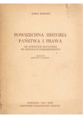 Powszechna historia państwa i prawa
