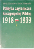 Polityka zagraniczna Rzeczypospolitej Polskiej 1918 - 1939