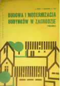 Budowa i modernizacja budynków w zagrodzie