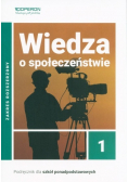 Wiedza o społeczeństwie Część 1 Zakres rozszerzony