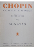Chopin VI Sonatas