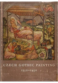 Czech gothic painting, 1950 r.