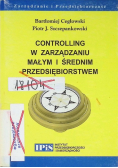 Controlling w zarządzaniu małym i średnim przedsiębiorstwem