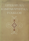 Literatura komparatystyka folklor