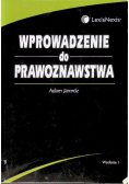 Wprowadzenie do prawoznawstwa