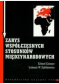 Zarys współczesnych stosunków międzynarodowych
