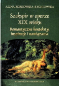 Szekspir w operze XIX wieku