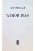 Chenu Wybór pism