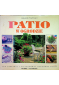 Patio w ogrodzie