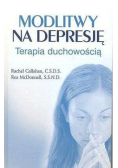 Modlitwy na depresję terapia duchowością