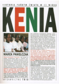 Historia państw świata w XX wieku Kenia