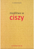 Modlitwa w ciszy