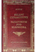 Sklepy cynamonowe Sanatorium pod klepsydrą
