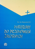Materiały do przemówień żałobnych