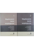 Współczesne teorie socjologiczne Tom od 1 do 2