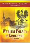 Wybitni Polacy w Królewcu